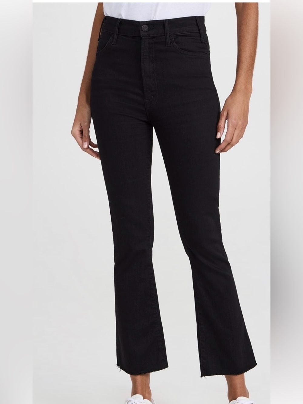 MOTHER The Hustler Ankle Fray -Jeans for Women